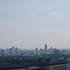 高層階からの眺望は、東京を一望できます。